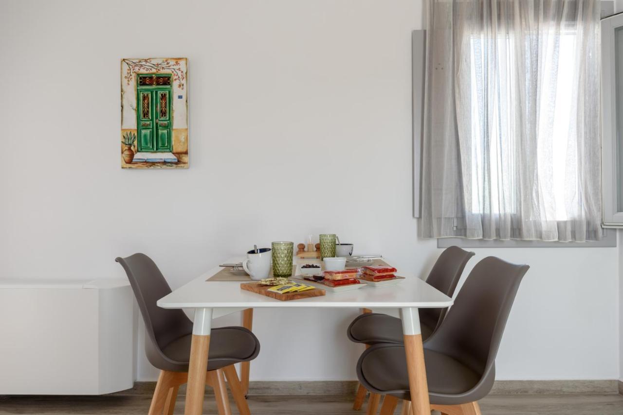 Ikies Santo Filoxenia Apartments 卡特瑞杜斯 外观 照片