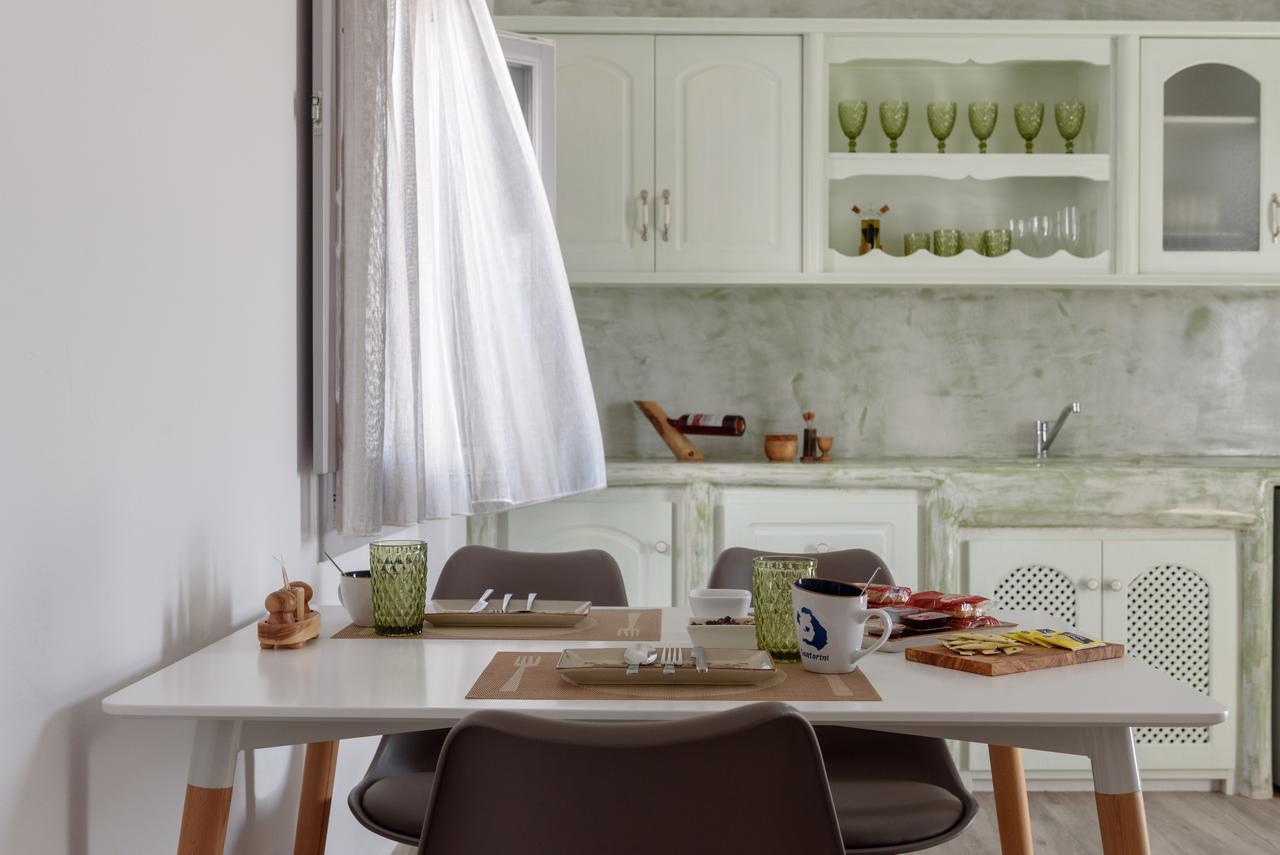 Ikies Santo Filoxenia Apartments 卡特瑞杜斯 外观 照片