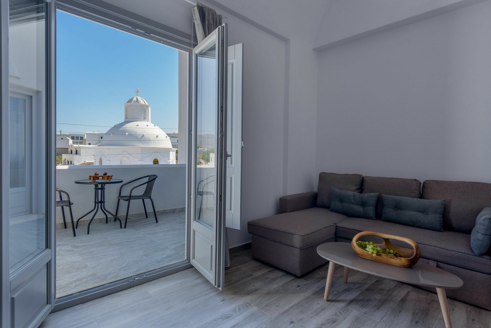 Ikies Santo Filoxenia Apartments 卡特瑞杜斯 外观 照片
