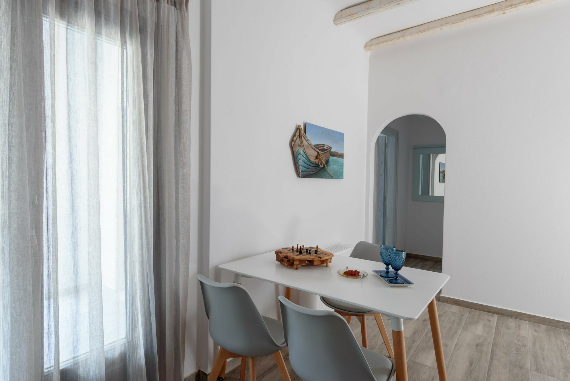 Ikies Santo Filoxenia Apartments 卡特瑞杜斯 外观 照片