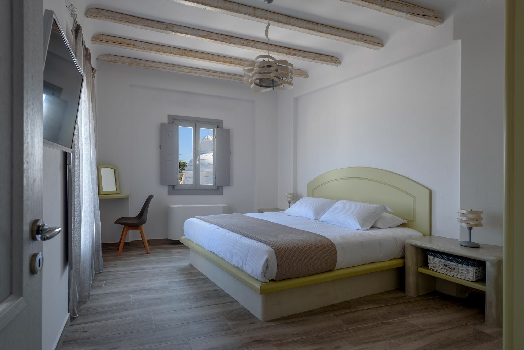 Ikies Santo Filoxenia Apartments 卡特瑞杜斯 外观 照片