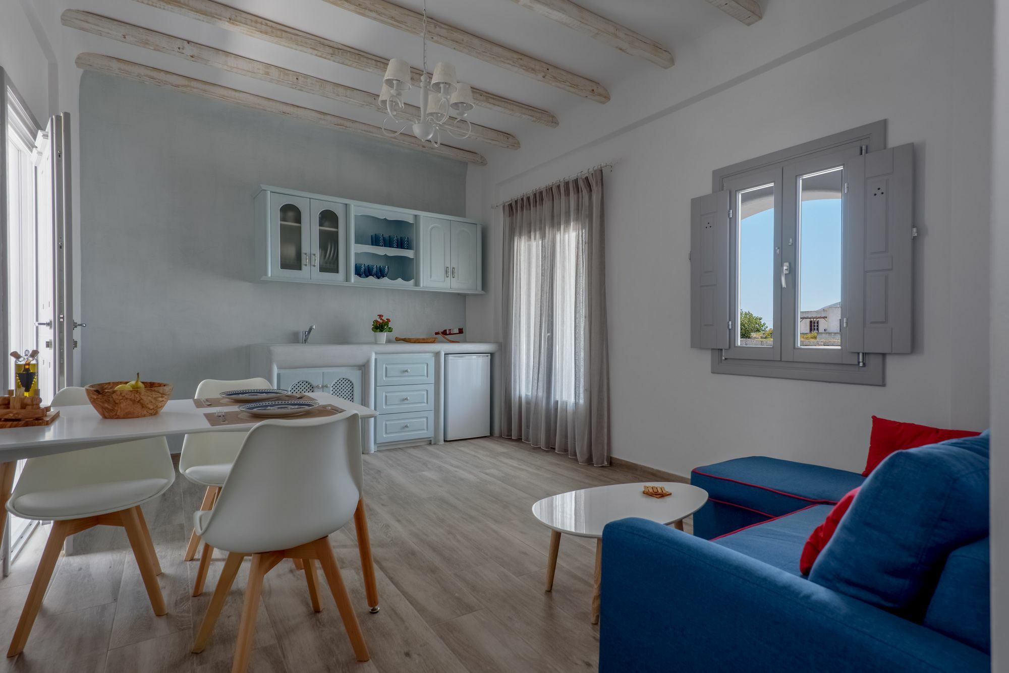 Ikies Santo Filoxenia Apartments 卡特瑞杜斯 外观 照片